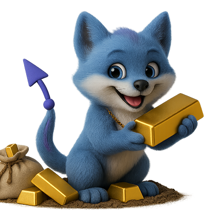 gold-biscuits-fox